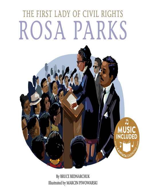 Title details for The First Lady of Civil Rights by Bruce Bednarchuk - Available